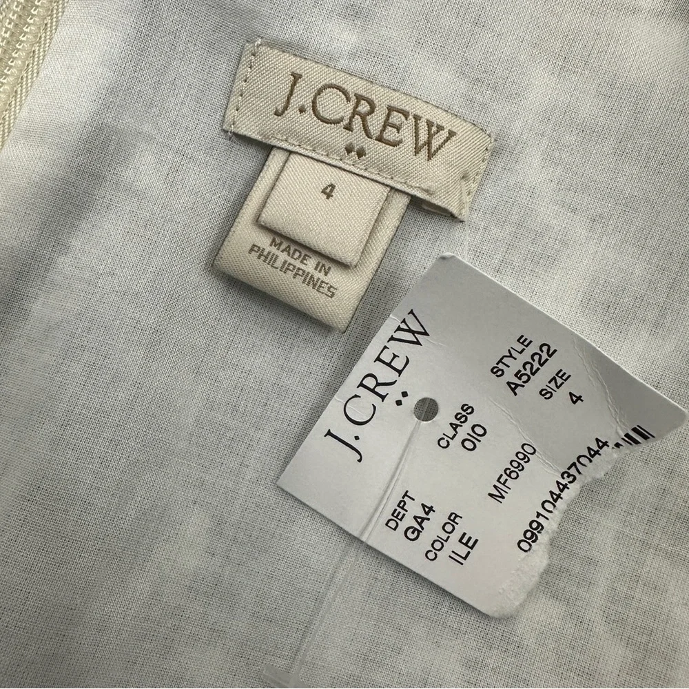 J. Crew Factory animal print sleeveless dress NWT 4 - Picture 7 of 7